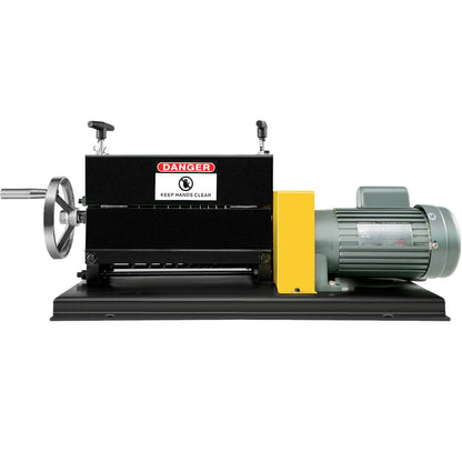 400W elektrisk trådavisoleringsmaskin, 1,5-38 mm bärbar automatisk trådavskiljare, kabelbänksmaskin med 10 blad för återvinning av kopparskrot