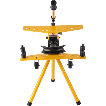 Manual hydraulic pipe bending machine 10 ton manual hydraulic pipe bending machine 1/4"-1" diameter 6 nozzles for heating and pipe construction