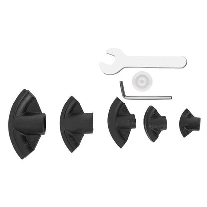 Manual hydraulic pipe bending machine 10 ton manual hydraulic pipe bending machine 1/4"-1" diameter 6 nozzles for heating and pipe construction