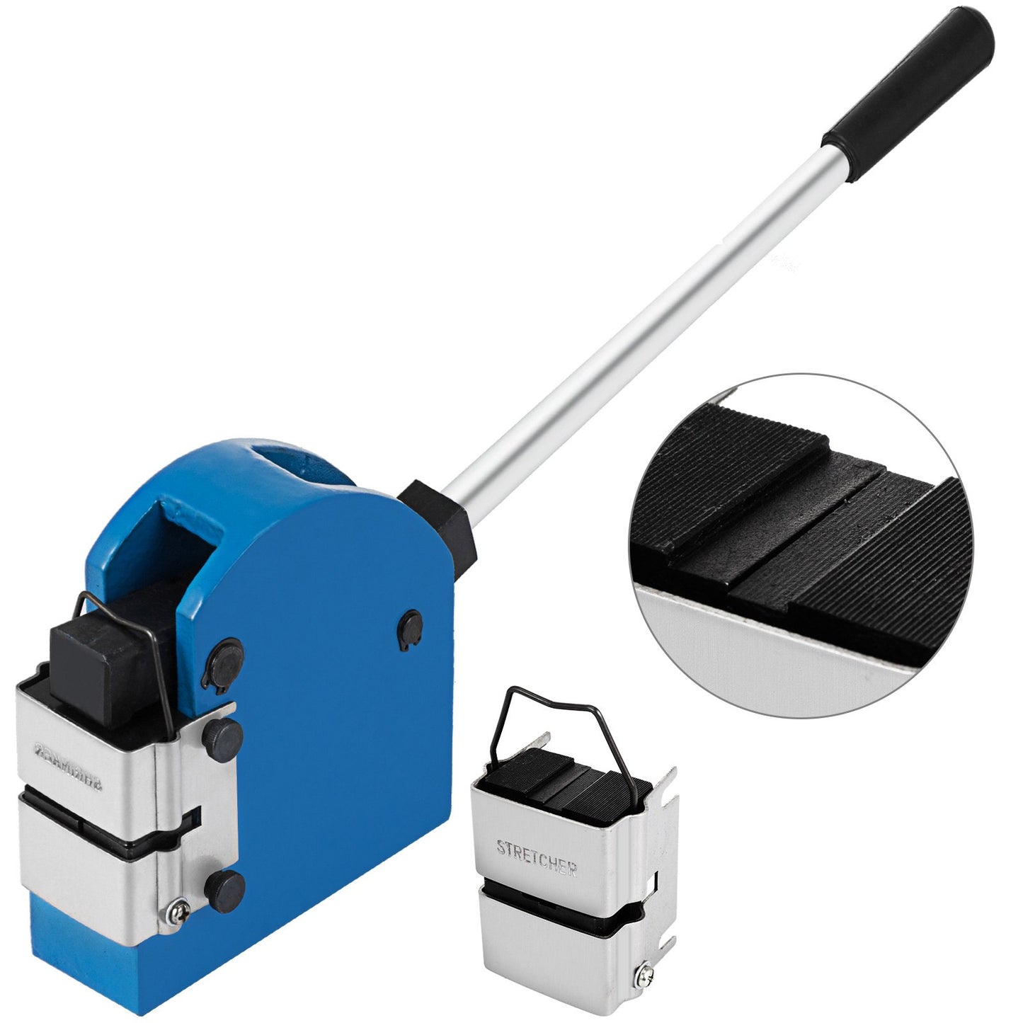 Plåttillverkning Shrinker Bår Set Motorcykel Hot Rod Chopper, Plåt Shrinker Bår 16/18/20 Gauge Tillverkning 2-i-1 mjukt stål för garage/karosseri/verkstad metallverktyg