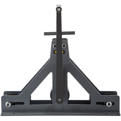 Tubing Rolling Bender 1-1/2" Tubing Rolling Bender Manuell fyrkantig & rektangulär tubbockare 14 gauge Roller Tubing Roller Flat Bar Bender för mjukt stål Cooper & Aluminium