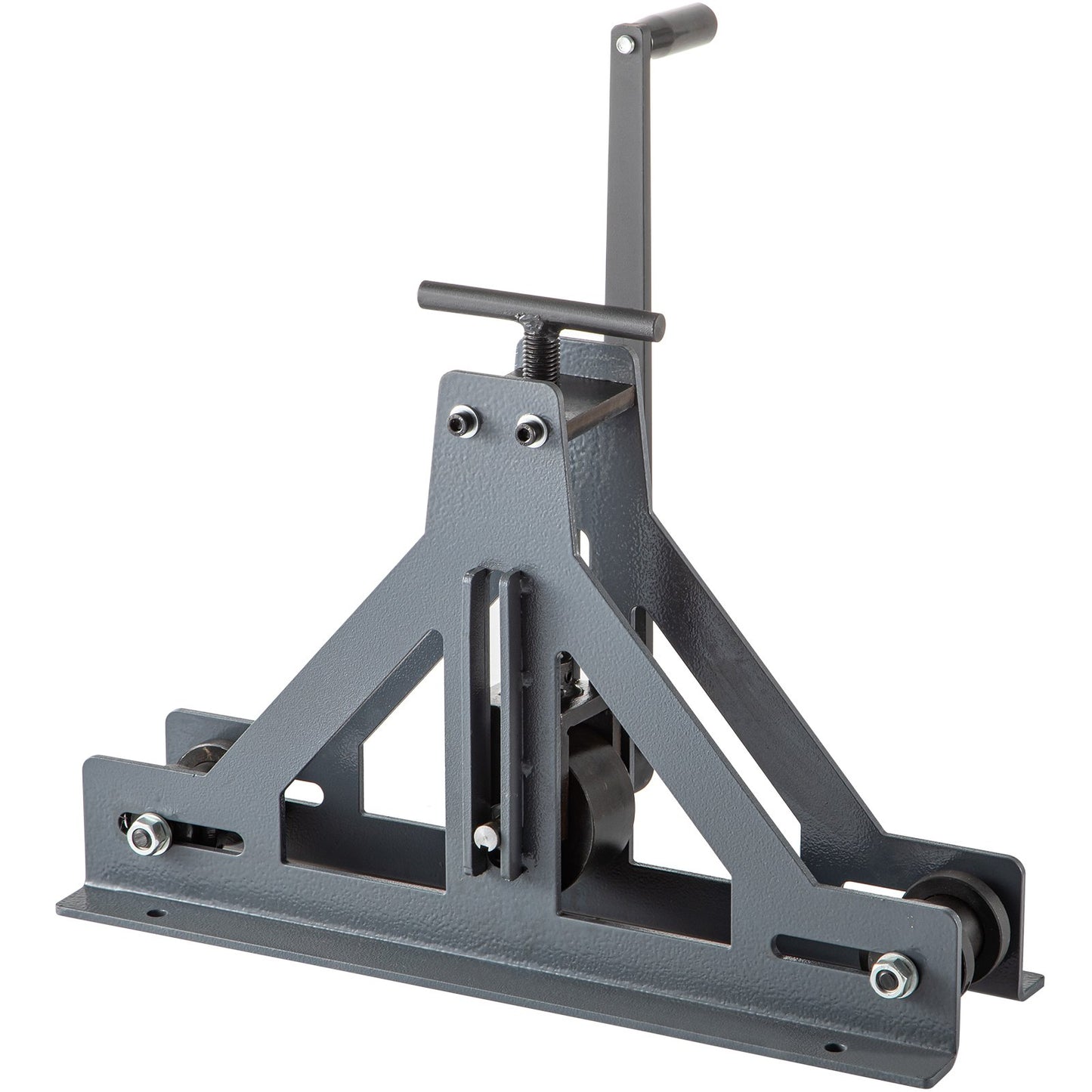 Tubing Rolling Bender 1-1/2" Tubing Rolling Bender Manuell fyrkantig & rektangulär tubbockare 14 gauge Roller Tubing Roller Flat Bar Bender för mjukt stål Cooper & Aluminium