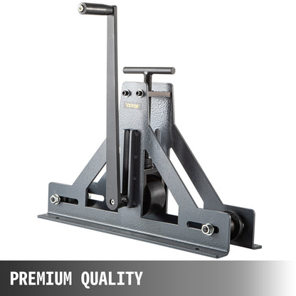 1-1/2\" Tubing Rolling Bender Manual Square & Rectangular Tube Bender 14 Gauge Roller Tubing Roller Flat Bar Bender For Mild Steel Cooper & Aluminum