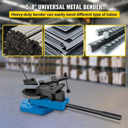 SBG-40 Metal Scroll Bender High Hardened Steel Scroll Bender Combination of Roll Radius and Angle Bending Universal Metal Rod Bender for Steel Brass Cooper Aluminum