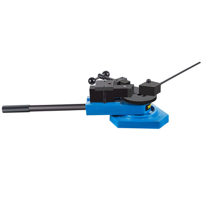SBG-40 Metal Scroll Bender High Hardened Steel Scroll Bender Combination of Roll Radius and Angle Bending Universal Metal Rod Bender for Steel Brass Cooper Aluminum