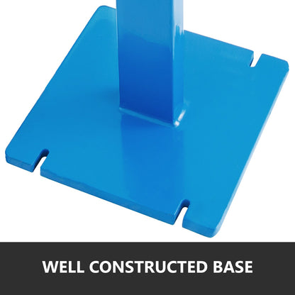 Tube Bender Max Bending Degree 240°, 1"-1.75" Bending Capacity Heavy Duty Metal Pipe and Tube Notcher With 3 Dies, Metal Working Tools and Equipment Tube Pedestal Bender