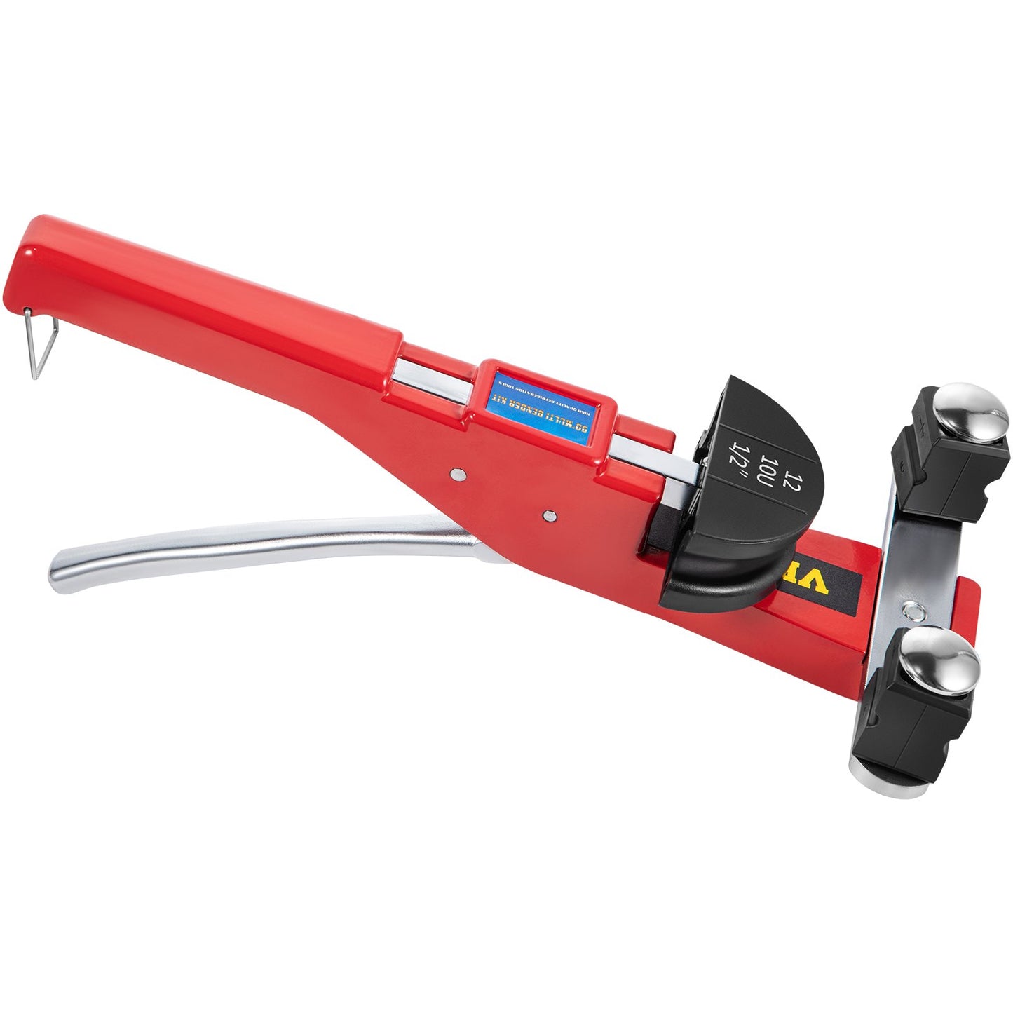 Manual Tube Bender Kit 7 Heads 1/4