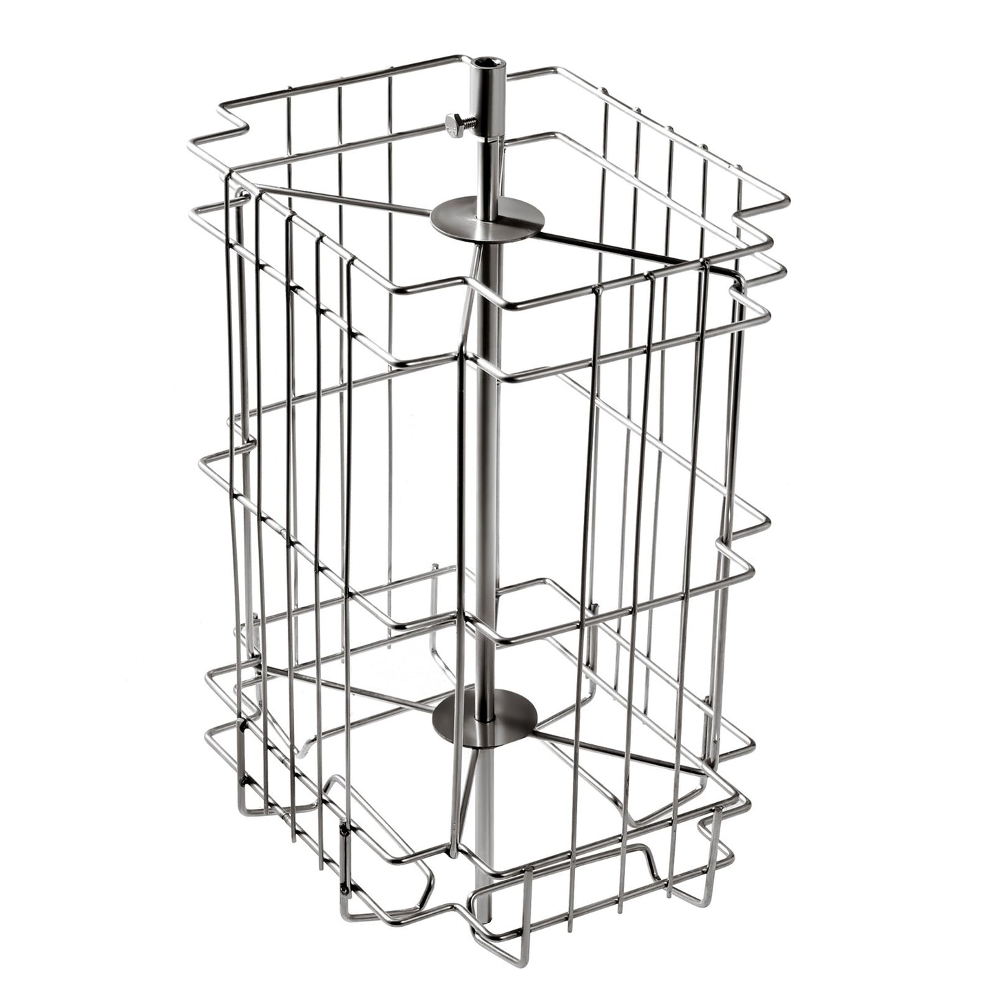 Manual honey extractor, 2/4 frames honey spinner extractor, stainless steel beekeeping extractor, honeycomb drum spinner with lid, apiary centrifuge equipment with height adjustable stand