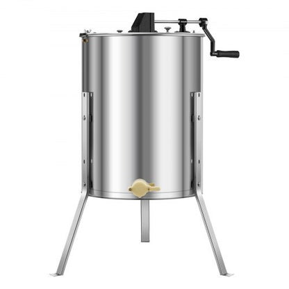 Manual Honey Extractor 4/8 Frame Honey Spinner Beekeeping Stainless Steel | EU