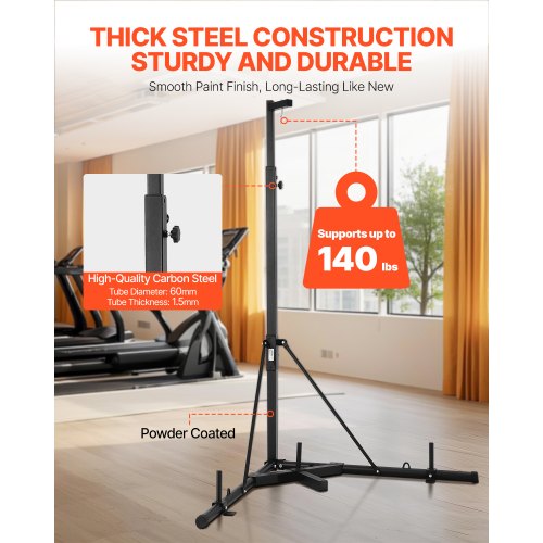 Heavy Duty Boxningssäck Ram Boxning Fitnessställ Stål Justerbar höjd |  EU