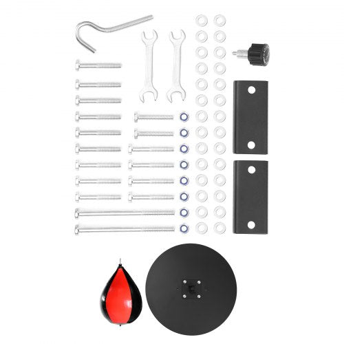 2 in 1 Hochleistungs-Boxsackrahmen Boxständer Stahl | EU