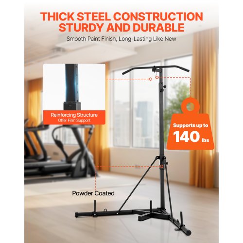 2 in 1 Hochleistungs-Boxsackrahmen Boxen Punching Fitness Rack Stahl | EU