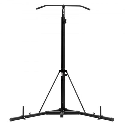 2 in 1 Hochleistungs-Boxsackrahmen Boxen Punching Fitness Rack Stahl | EU
