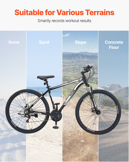 29" Mountainbike MTB Fahrrad Shimano 21-Gang-Vorderradfederung Scheibenbremse