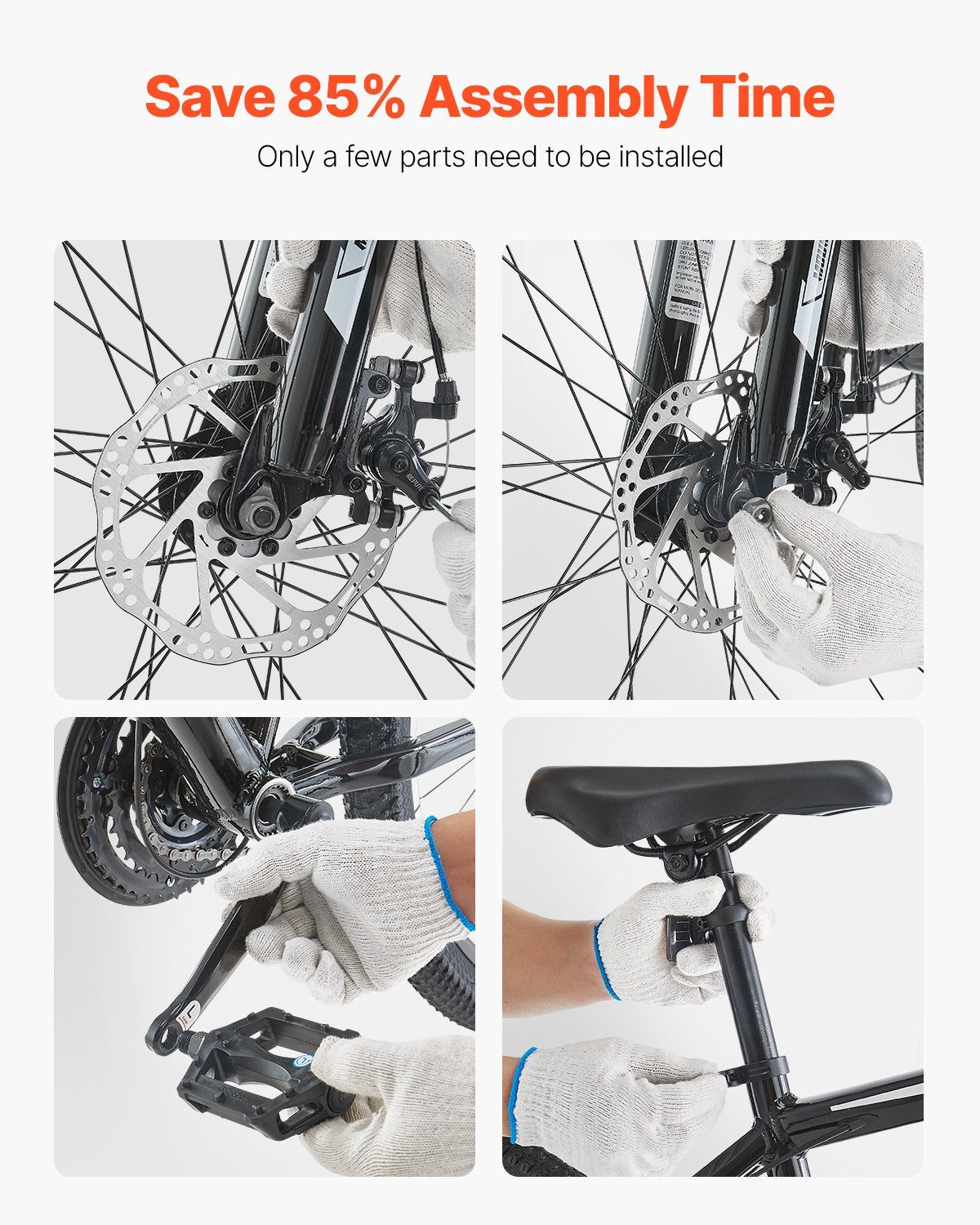 29" Mountainbike MTB Fahrrad Shimano 21-Gang-Vorderradfederung Scheibenbremse