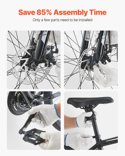 29" Mountainbike MTB Fahrrad Shimano 21-Gang-Vorderradfederung Scheibenbremse