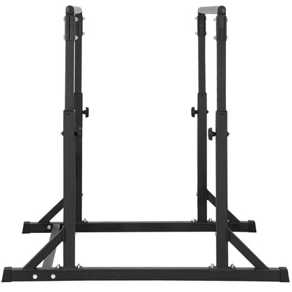 Dip Bar, 800 lbs kapacitet, Heave Duty Dip Stand Station med justerbar höjd, Fitness Workout Dip Bar Station Stabilisator Paralett Push Up Stand, parallella stänger för styrketräning Hemmagym