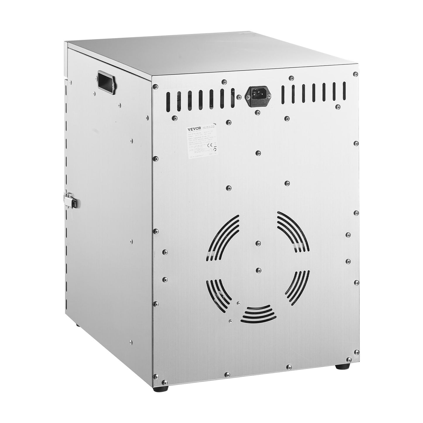 12 Trays Rotating Food Dryer Machine Stainless Steel 800W Fruit Drying