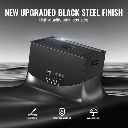 Ultrasonic Cleaner 30L cleaning machine with timer heater and basket 600W