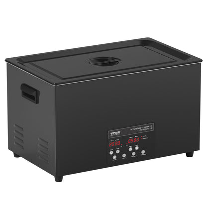 Ultrasonic Cleaner 30L cleaning machine with timer heater and basket 600W
