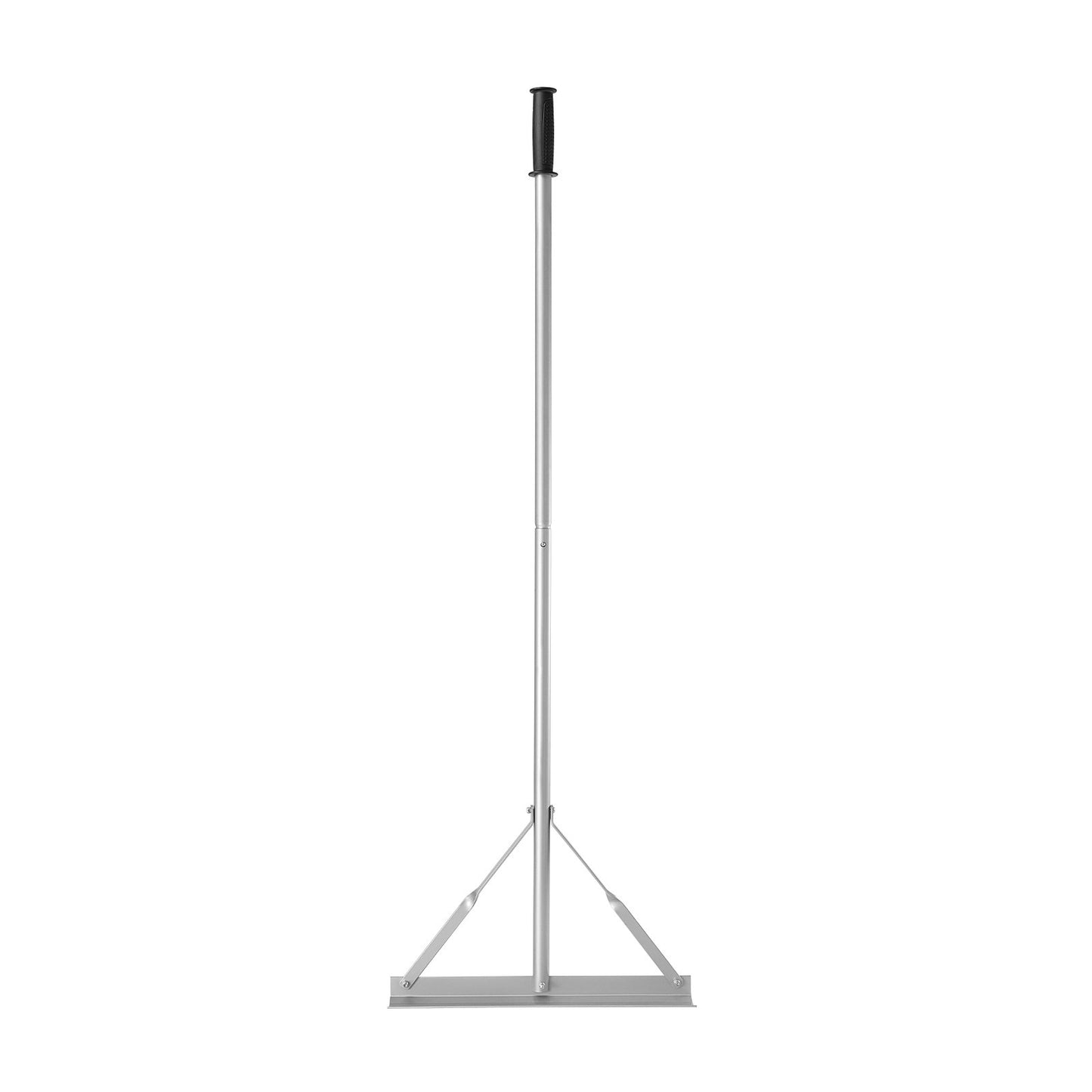 Landscape Rake, 60 inch Handle 20 inch Wide Head, Large Heavy Duty Aluminum Landscaping Level, Asphalt Rake Tool for Asphalt & Land Leveling, Concrete Paving, Sand Flattening, No Teeth