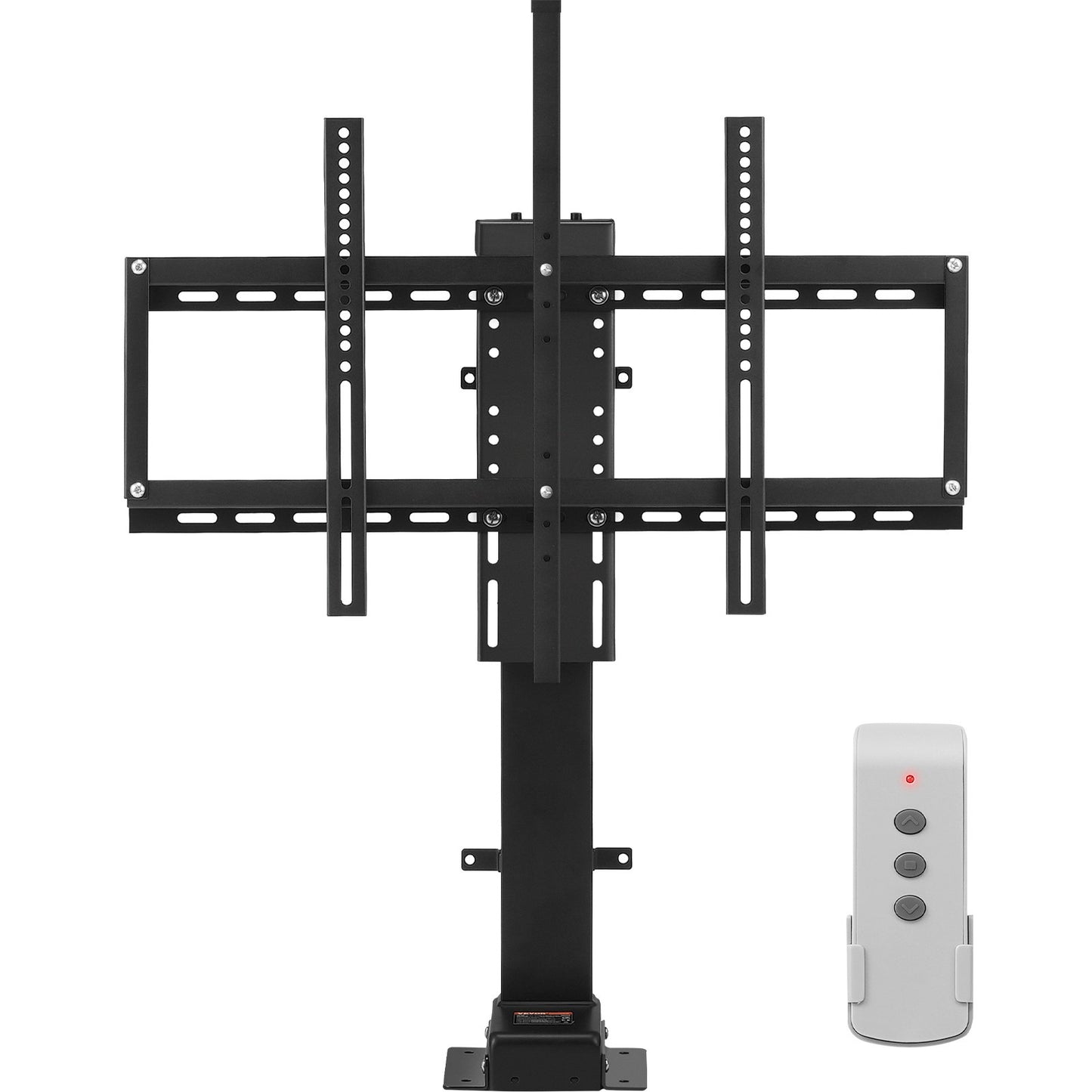Automated TV Elevator, 39.4" Stroke, Supports 32-70" TVs, Adjustable Height 28.74-68.11", Remote Controlled, Max Load 154 lbs