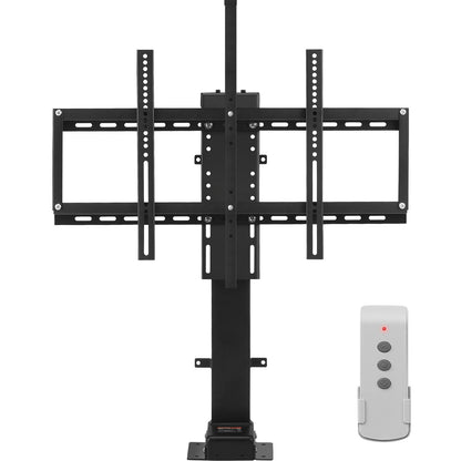 Automated TV Elevator, 39.4" Stroke, Supports 32-70" TVs, Adjustable Height 28.74-68.11", Remote Controlled, Max Load 154 lbs