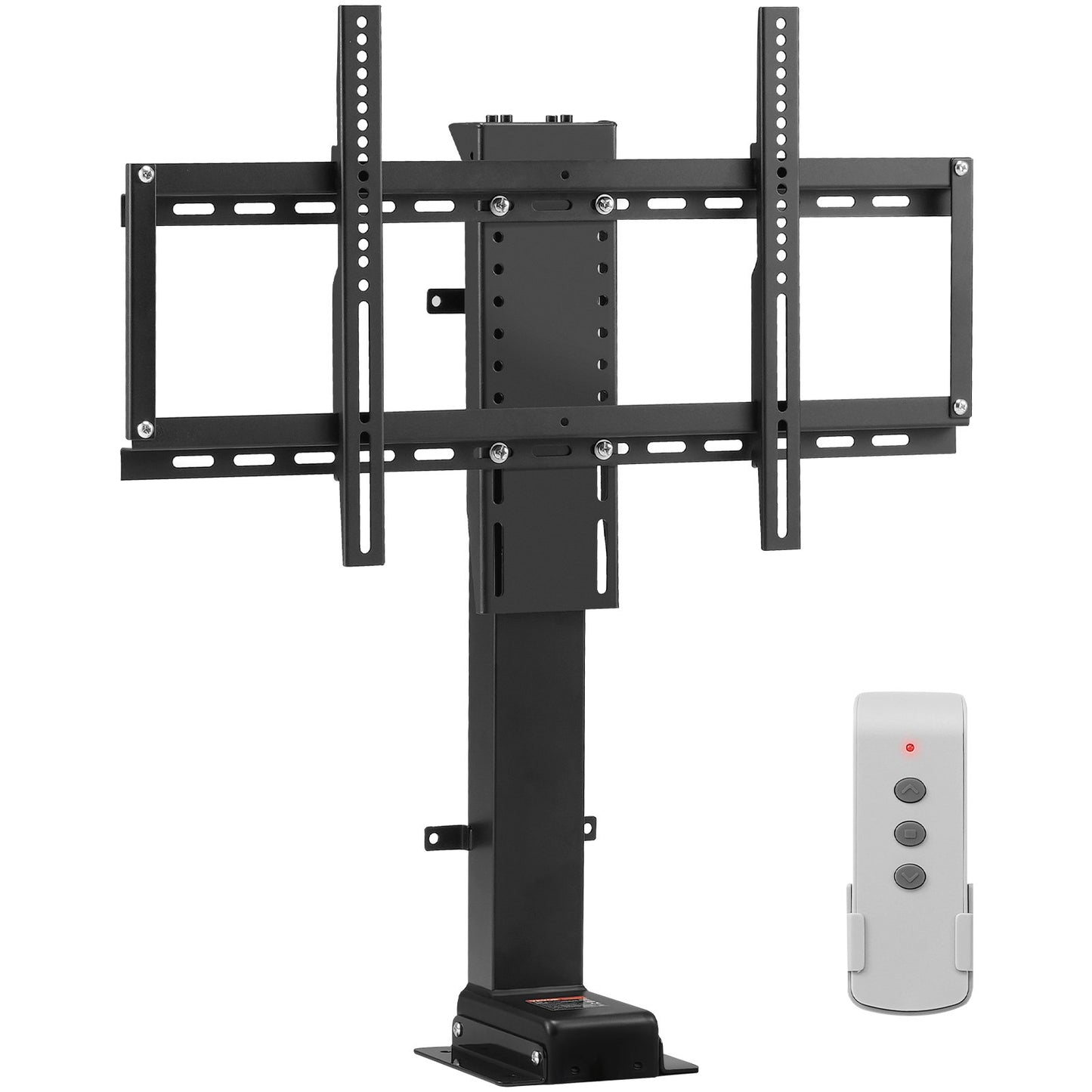 Automated TV Elevator, 39.4" Stroke, Supports 32-70" TVs, Adjustable Height 28.74-68.11", Remote Controlled, Max Load 154 lbs