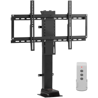 Automated TV Elevator, 39.4" Stroke, Supports 32-70" TVs, Adjustable Height 28.74-68.11", Remote Controlled, Max Load 154 lbs