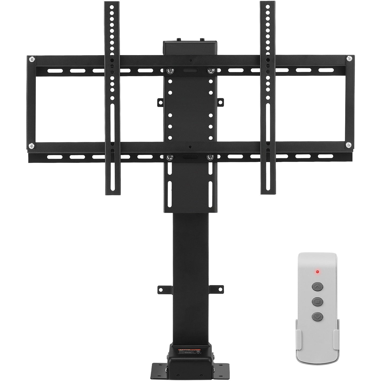Motorized TV Lift with Swivel, Adjustable Height 28.74-68.11 Inch for 32-70 Inch TVs, Remote Controlled, 154 Lbs Capacity, Manual Left/Right Swivel 30°