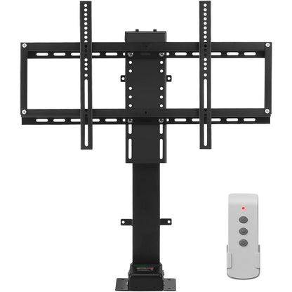Motorized TV Lift with Swivel, Adjustable Height 28.74-68.11 Inch for 32-70 Inch TVs, Remote Controlled, 154 Lbs Capacity, Manual Left/Right Swivel 30°
