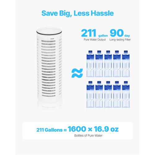 vattenfilterkanna 6 koppar glasvattenfilterkanna 211 gallon