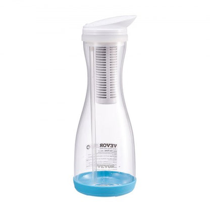 vattenfilterkanna 6 koppar glasvattenfilterkanna 211 gallon