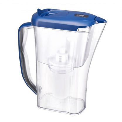 Water Filter Pitcher 9 Cups 5-Stage Water Filtration Pitcher 40 Gallon