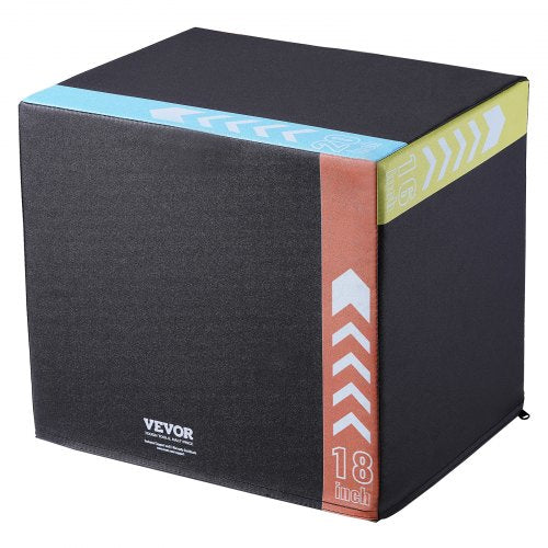 20/18/16 tum 3 i 1 plyometrisk hopplåda fitnessövning plyobox bomull