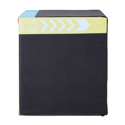 20/18/16 tum 3 i 1 plyometrisk hopplåda fitnessövning plyobox bomull