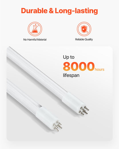 220V 12W UV Water Purifier 1GPM Ultraviolet Water Purifier Filter