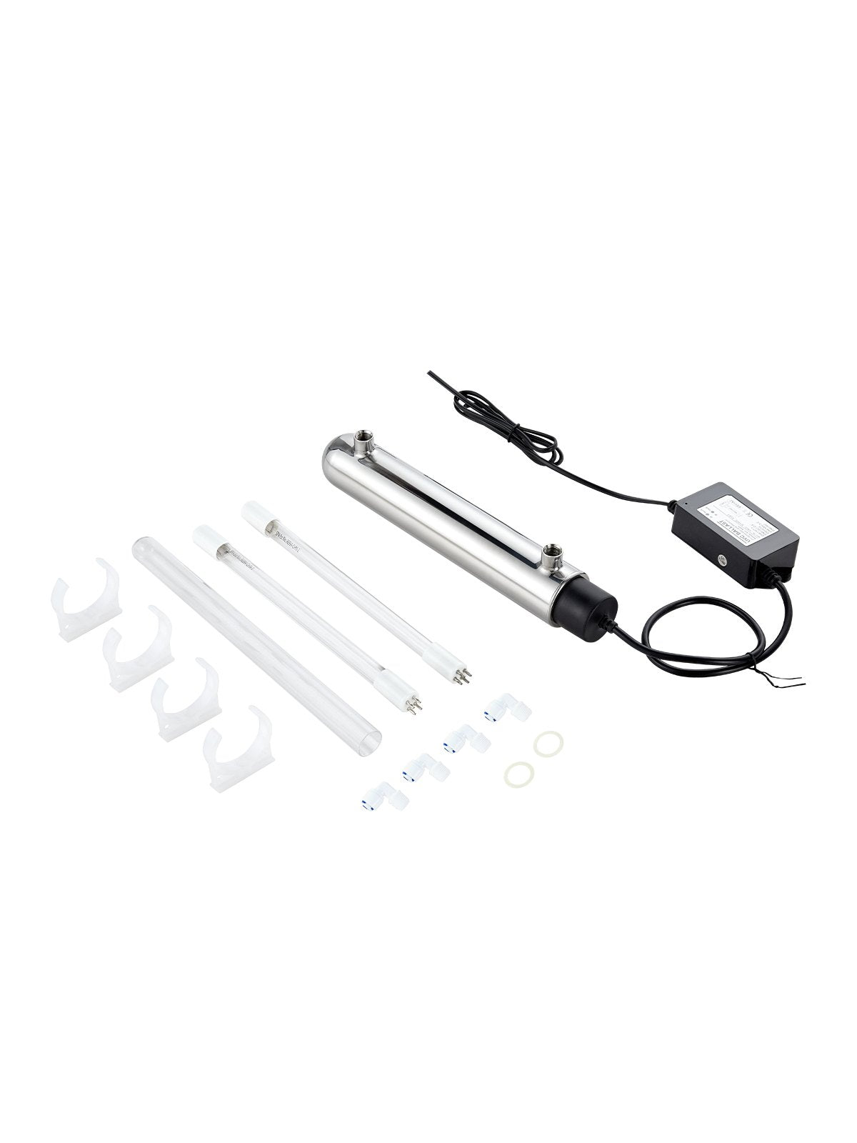 220V 12W UV Water Purifier 1GPM Ultraviolet Water Purifier Filter