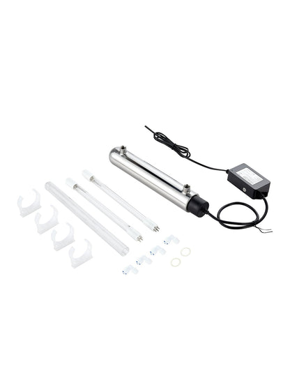 220V 12W UV Water Purifier 1GPM Ultraviolet Water Purifier Filter