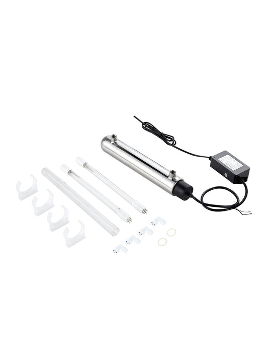 220V 12W UV Water Purifier 1GPM Ultraviolet Water Purifier Filter