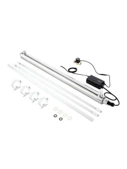 220V 55W UV Water Purifier 12GPM Ultraviolet Water Purifier Filter