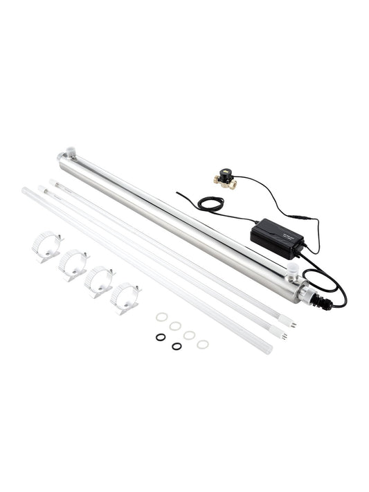 220V 55W UV Water Purifier 12GPM Ultraviolet Water Purifier Filter