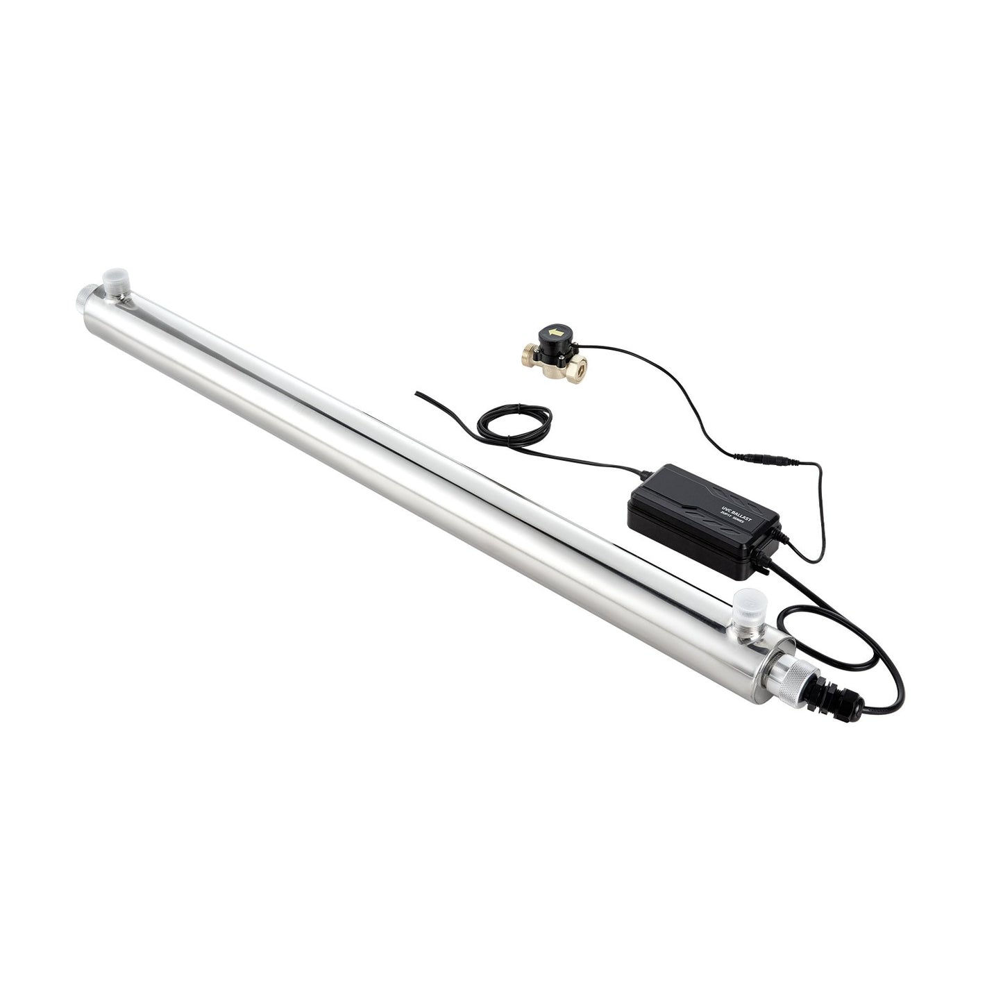 220V 55W UV Water Purifier 12GPM Ultraviolet Water Purifier Filter