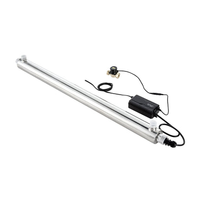 220V 55W UV Water Purifier 12GPM Ultraviolet Water Purifier Filter