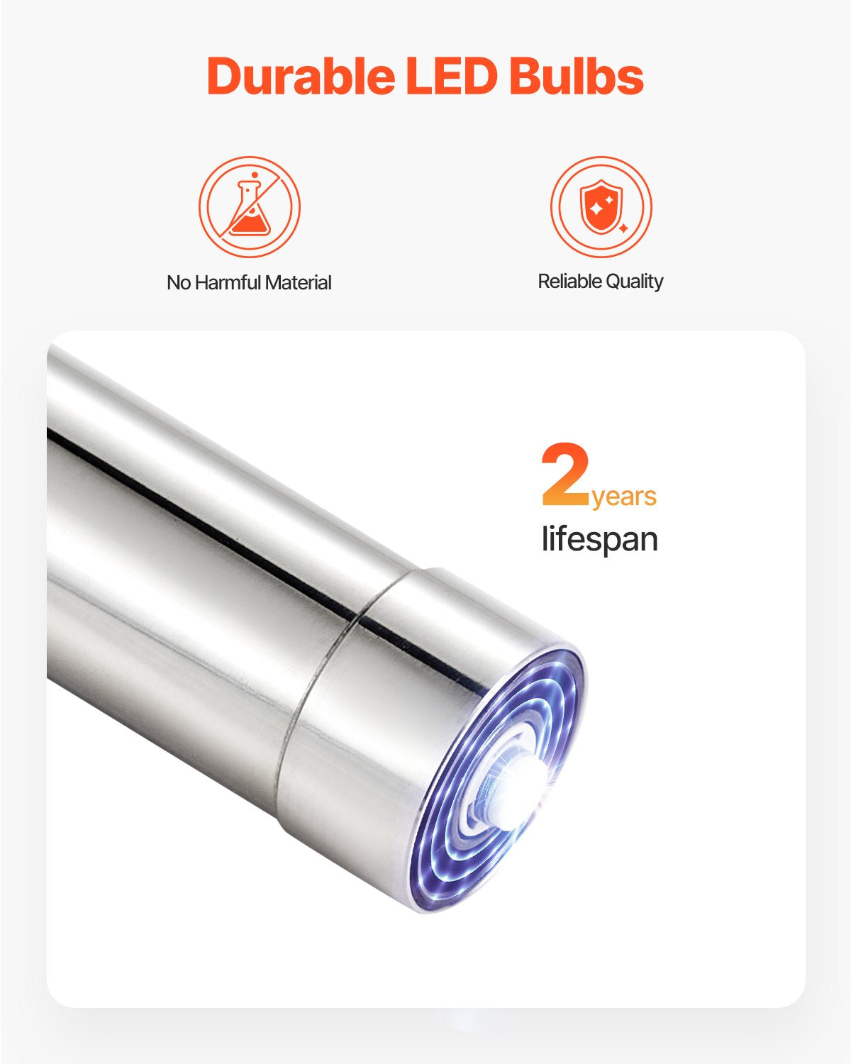 220V 8W UV Water Purifier 1GPM Ultraviolet Water Purifier Filter