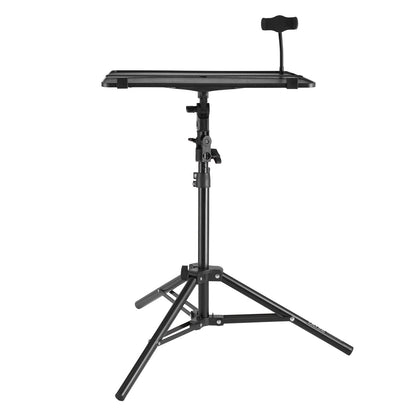 Projektorställ Bärbar stativ Stativ Justerbar höjd från 26,97 till 63 tum