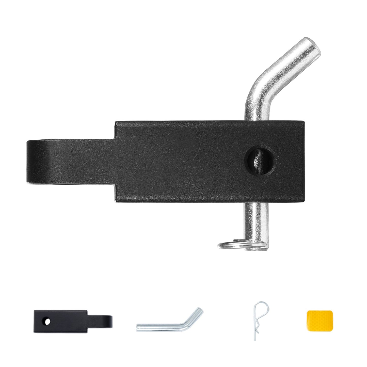 2" Anhängerkupplung mit Schäkel, robuste Anhängerkupplung für LKW, SUV