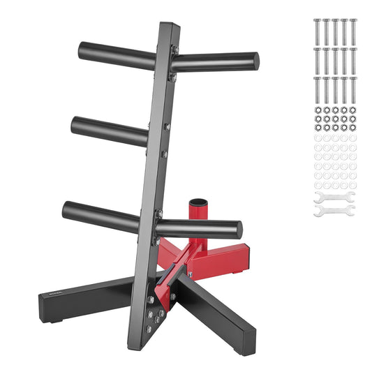 Weight Plate Stand Weight Plate Tree Home Gym Barbell Storage Rack 2 Inch