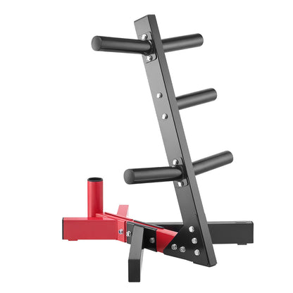 Weight Plate Stand Weight Plate Tree Home Gym Barbell Storage Rack 2 Inch