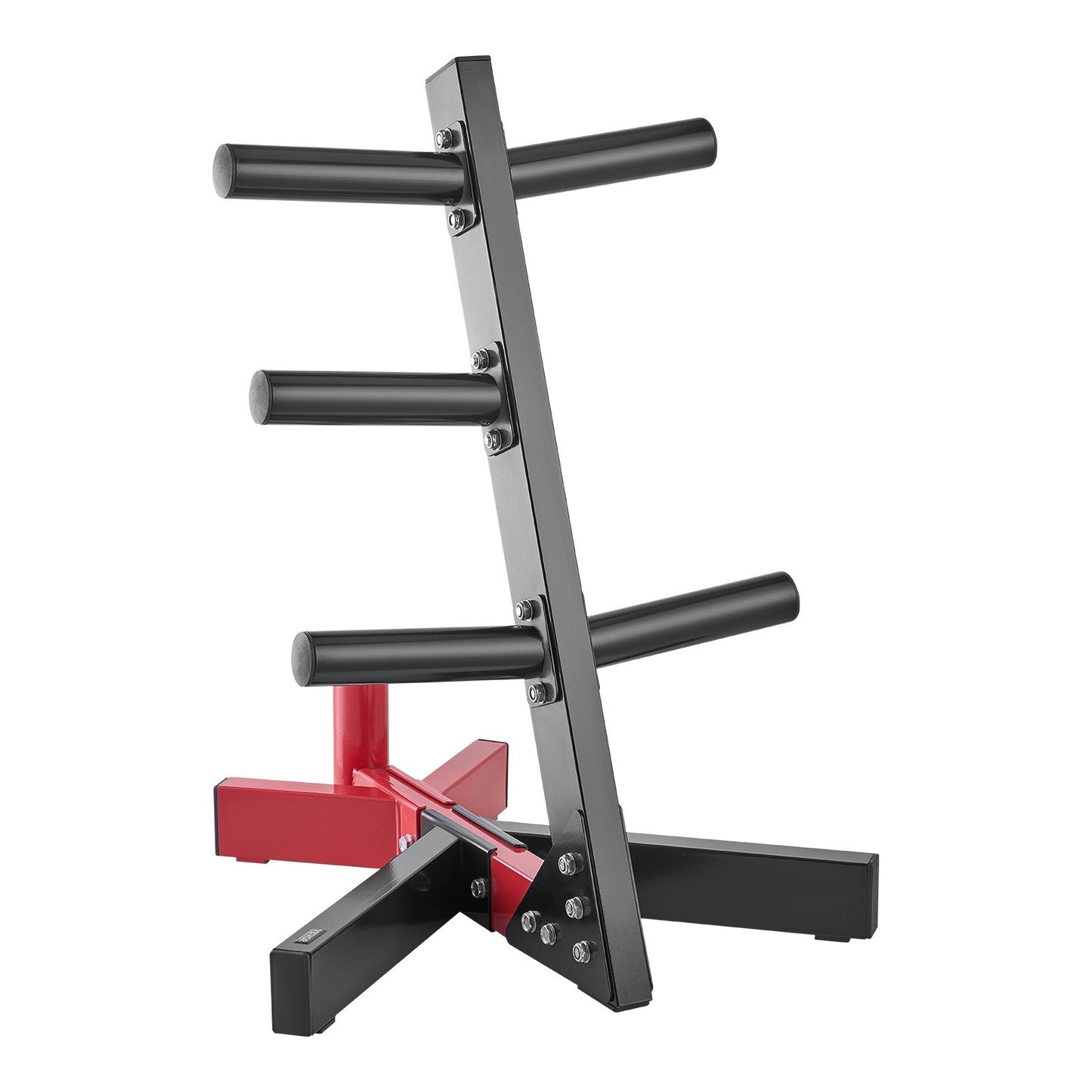 Weight Plate Stand Weight Plate Tree Home Gym Barbell Storage Rack 2 Inch